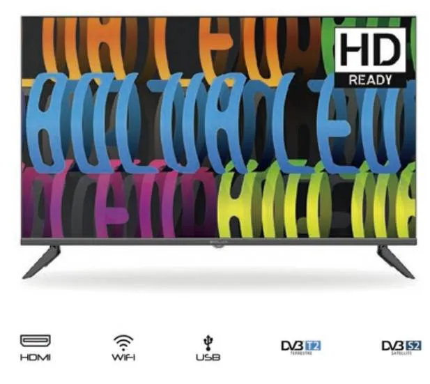 Tv 32 Bolva Hd Led Dvbt2 Mod Hotel Led-3234Fa - immagine 1