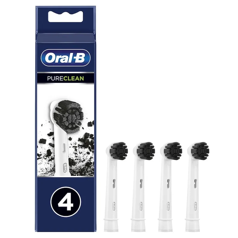 Oral B Testina Di Ricambio Per Spazzolino Pure Clean X 4 - immagine 1