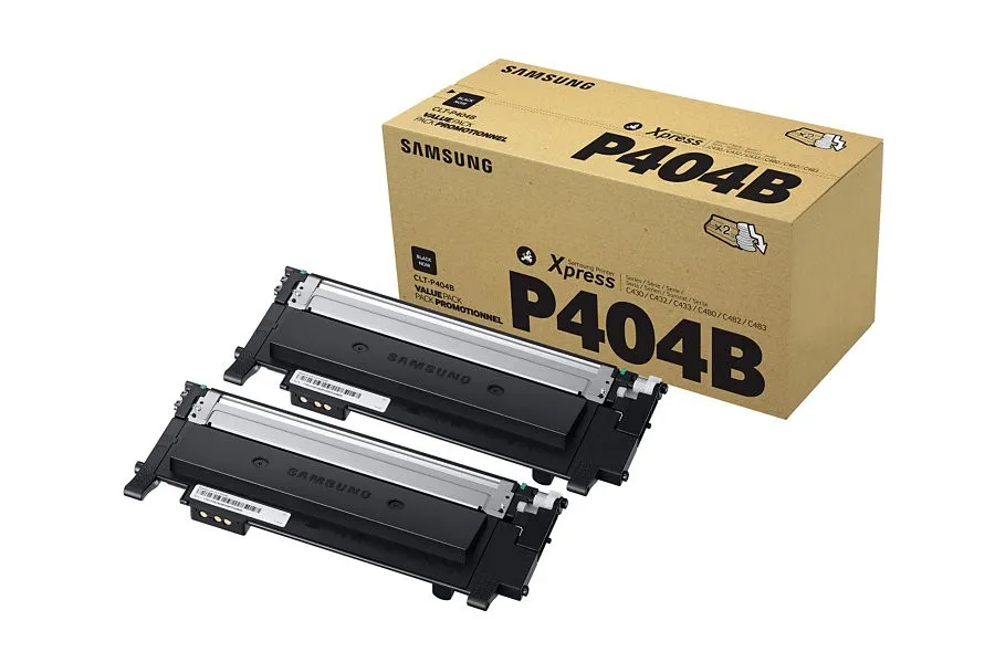 ORIGINALE Samsung Multipack nero CLT-P404B SU364A - immagine 1