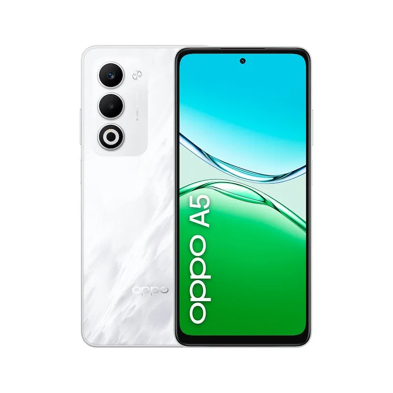 Oppo A5 6/128 GB Mist White - immagine 1