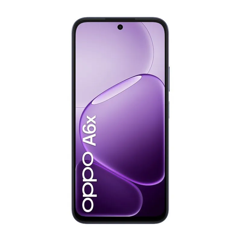 Oppo Smartphone A6x 4 /128gb Black Purple - immagine 1