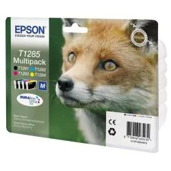Epson Multipack 4-COLOURS T1285 Durabrite Ultra Ink C13T12854022 - immagine 1