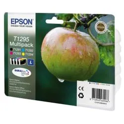 Epson Multipack 4-COLOURS T1295 Durabrite Ultra Ink C13T12954022 - immagine 1