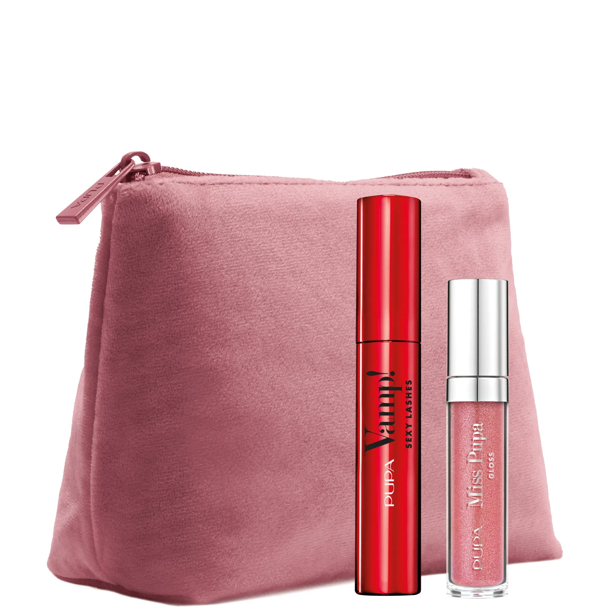 Pupa Vamp! Sexy Lashes Mascara + Miss Pupa Gloss Confezione - Default Title - immagine 1