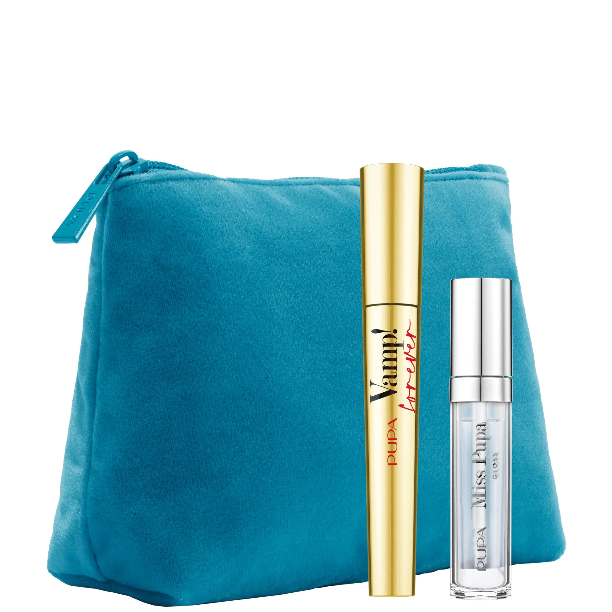 Pupa Vamp! Forever Mascara + Miss Pupa Gloss Confezione - Default Title - immagine 1