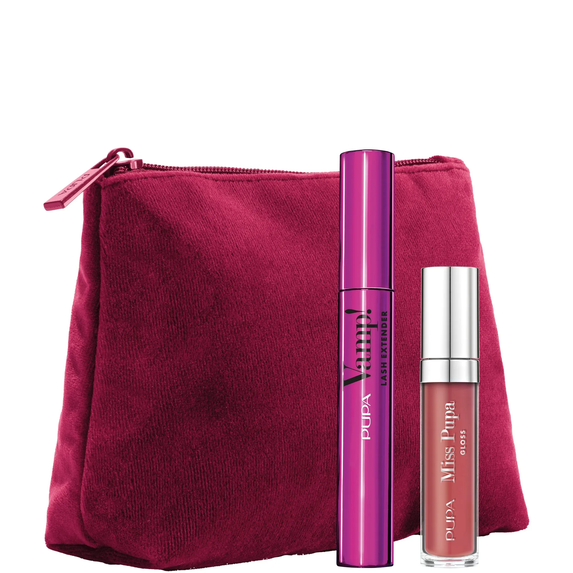 Pupa Vamp! Lash Extender Mascara + Miss Pupa Gloss Confezione - Default Title - immagine 1
