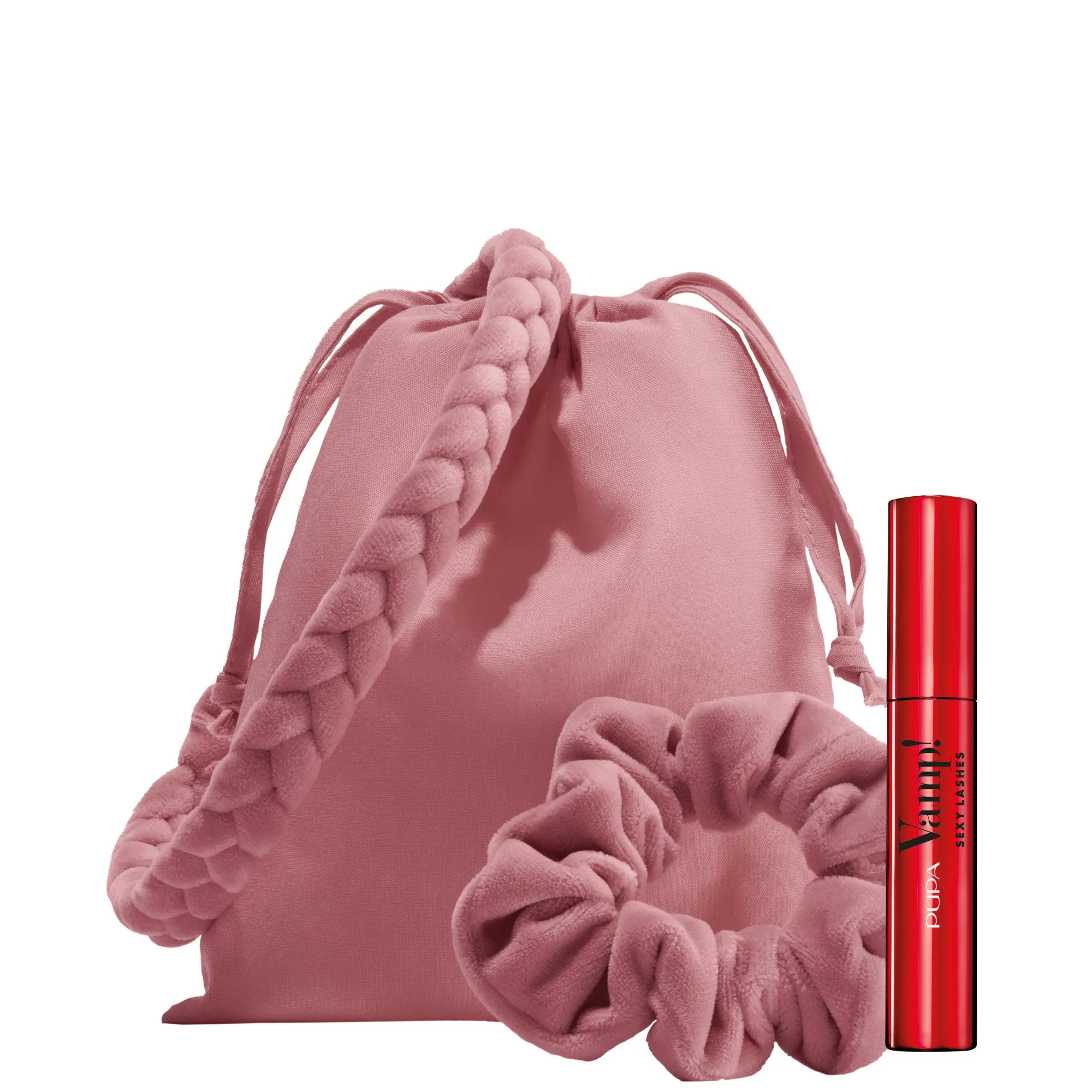 Pupa Vamp! Sexy Lashes Mascara + Fascia + Scrunchy Confezione - Default Title - immagine 1