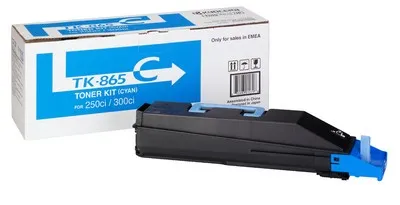 KYOCERA TK-865C cartuccia toner 1 pz Originale Ciano - immagine 1