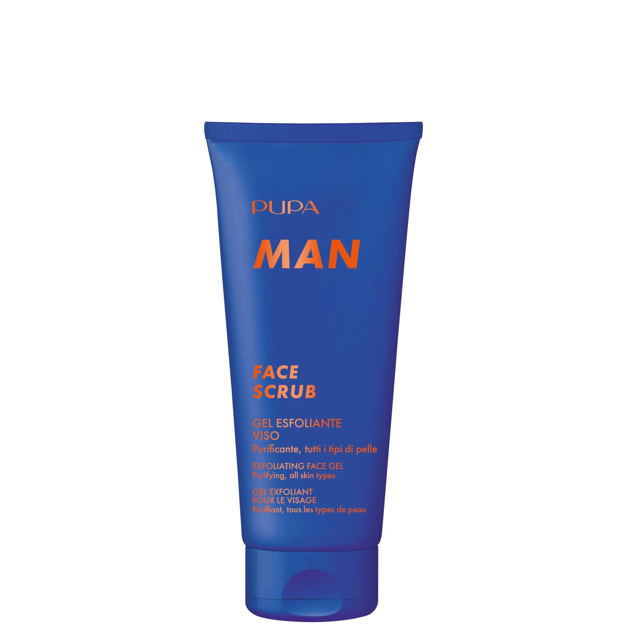 Pupa Face Scrub Gel Esfoliante Viso Pupa Man - 100 ML - immagine 1