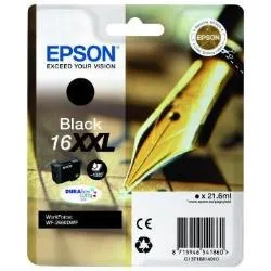 Epson Singlepack Black 16XXL Durabrite Ultra Ink C13T16814012 - immagine 1