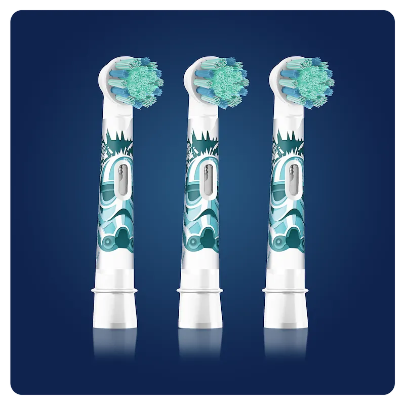 Oral B Testine di ricambio X3 Eb 10 Star Wars - immagine 1