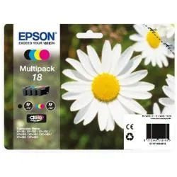 Epson Multipack 4-COLOURS 18 Claria Home Ink C13T18064022 - immagine 1