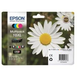 Epson Multipack N.4 Cartucce Xl Margherit C13T18164012 - immagine 1