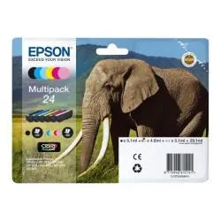 Epson Multipack 6-COLOURS 24 Claria Photo HD Ink C13T24284011 - immagine 1