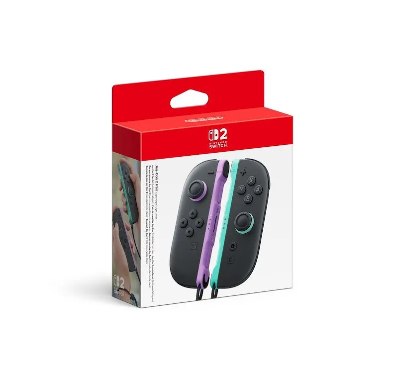Nintendo Controller Joy-Con 2 Viola/Verde chiaro Nintendo Switch 2 - immagine 1