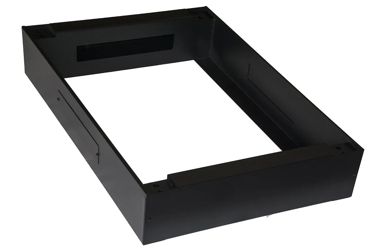 Base Per Armadio Rack 19 Link 800X1000 Nero - immagine 1