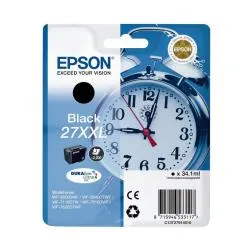 Epson Singlepack Black 27XXL Durabrite Ultra Ink C13T27914022 - immagine 1