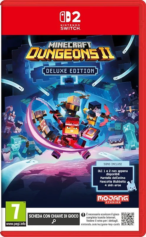 Nintendo Minecraft Dungeon II Deluxe Edition SWITCH 2 - immagine 1