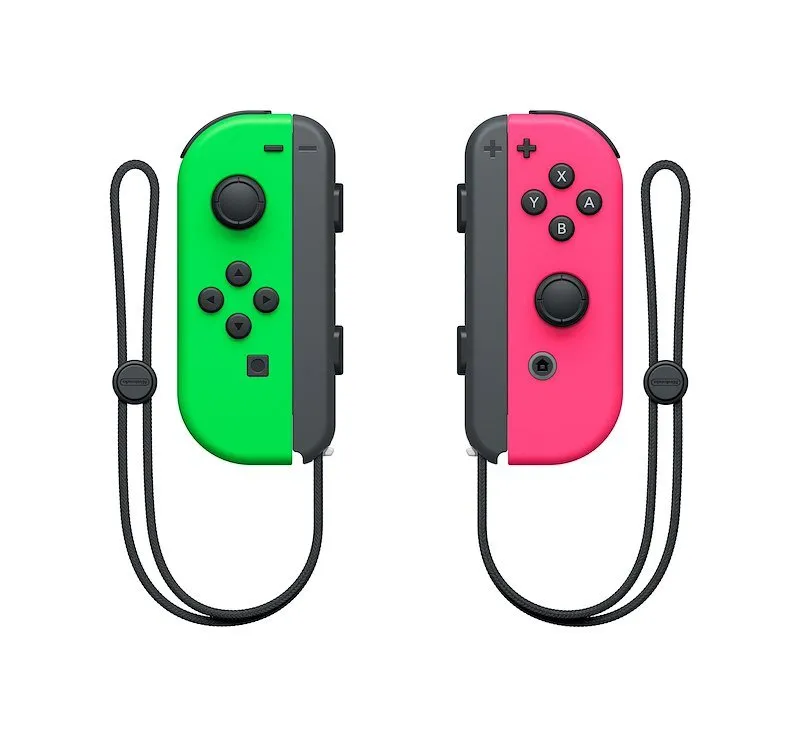 Nintendo Coppia di Joy-Con Verde Neon/Rosa Neon - immagine 1
