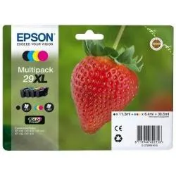 Epson Multipack N.4 Cart. T29XL Fragola C13T29964022 - immagine 1