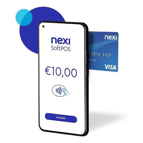 Nexi Lettore carte di credito Softpos - immagine 1