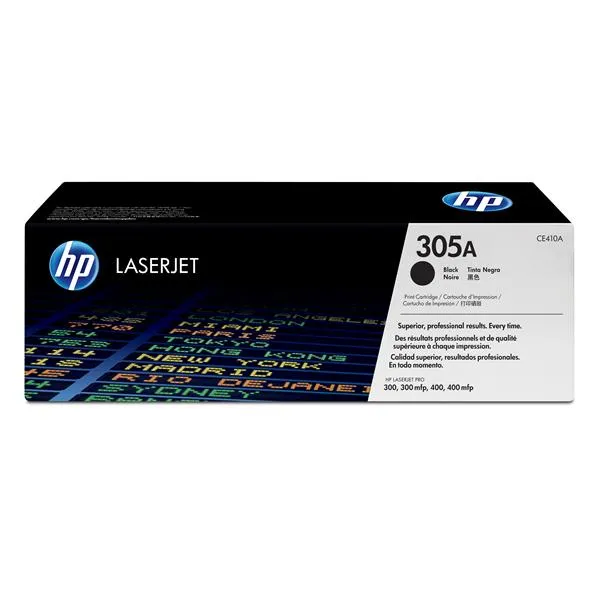Hp Toner Nero 305A Laserjet CE410A - immagine 1