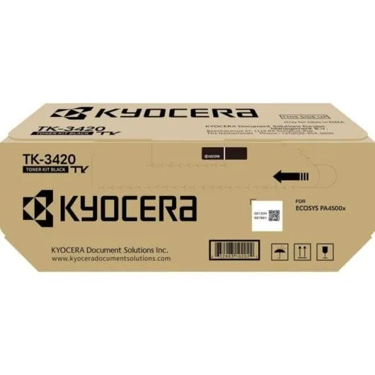 ORIGINALE Kyocera toner nero TK-3420 1T0C0Y0NL1 14500 pagine - immagine 1
