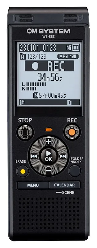 Olympus Registratore portatile Ws-883 Nero - immagine 1