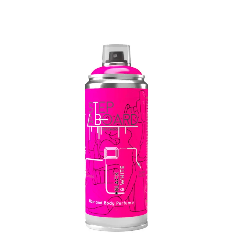 Step Aboard Step Aboard Black and White - 150 ML - immagine 1