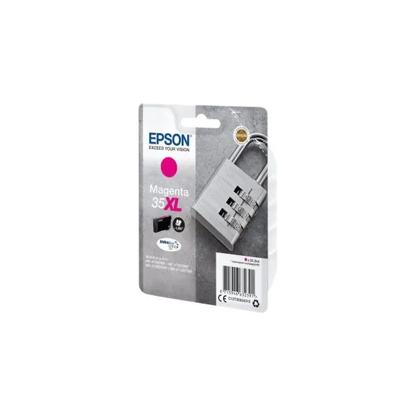 Epson Materiale Di Consumo Cartucce Inchiostro Durabrite Ultra 35XL Lucchetto Confezione Singola 1 X 20 3 Ml Magenta Xl Rf Am C13T35934020 - immagine 1