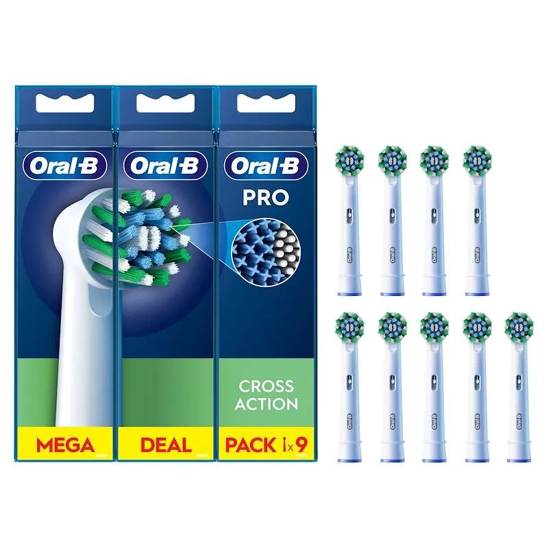 Oral B PRO CROSS ACTION Spazzolino Elettrico - immagine 1