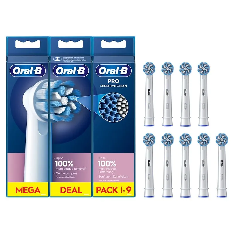 Oral B PRO SENSITIVE CLEAN Spazzolino elettrico - immagine 1