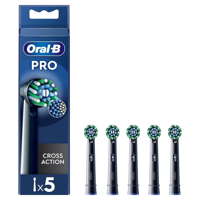 Oral B ORAL-B TESTINE PRO CROSS ACTION Nero - immagine 1