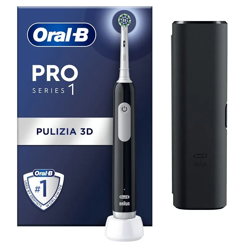 Oral b Pro Series 1 Cross Black - immagine 1