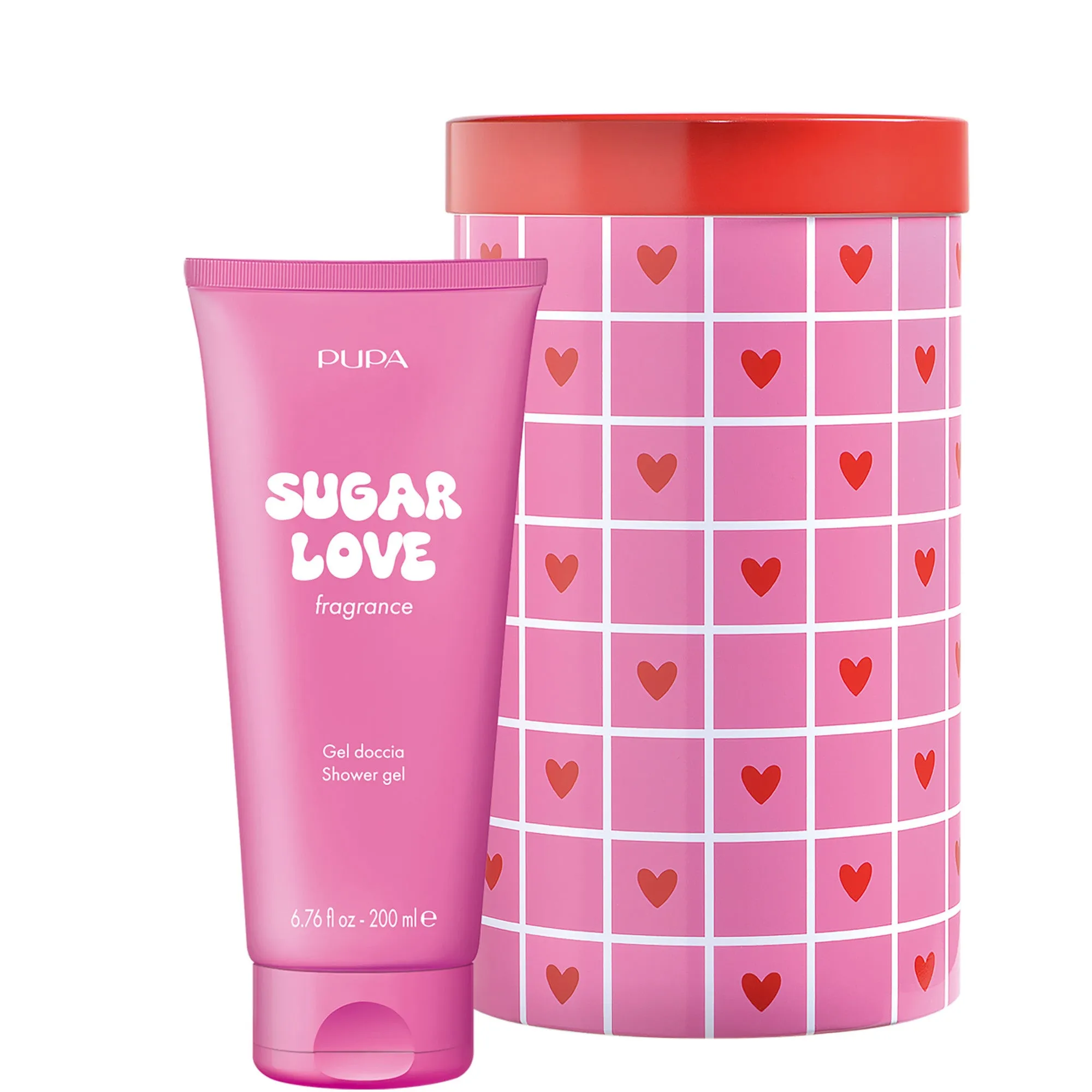 Pupa Happy Box Gel Doccia Sugar Love - 200 ML - immagine 1