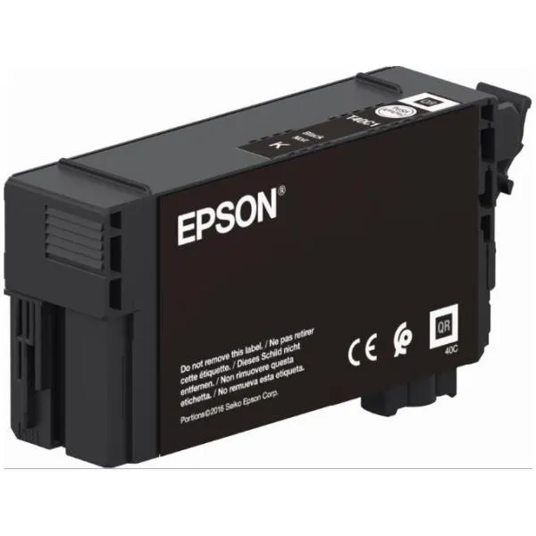 Epson Singlepack Ultrachrome XD2 Black T40C140(50ML) C13T40C140 - immagine 1