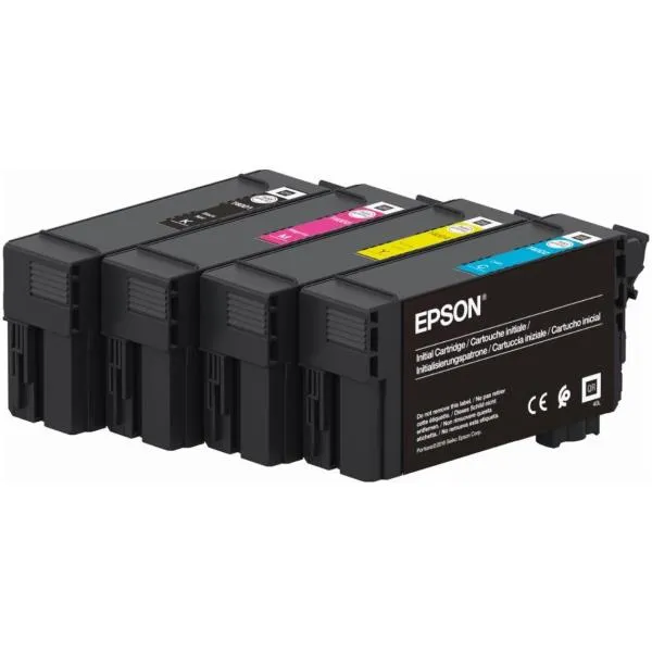 Epson Singlepack Ultrachrome XD2 Black T40D140(80ML) C13T40D140 - immagine 1