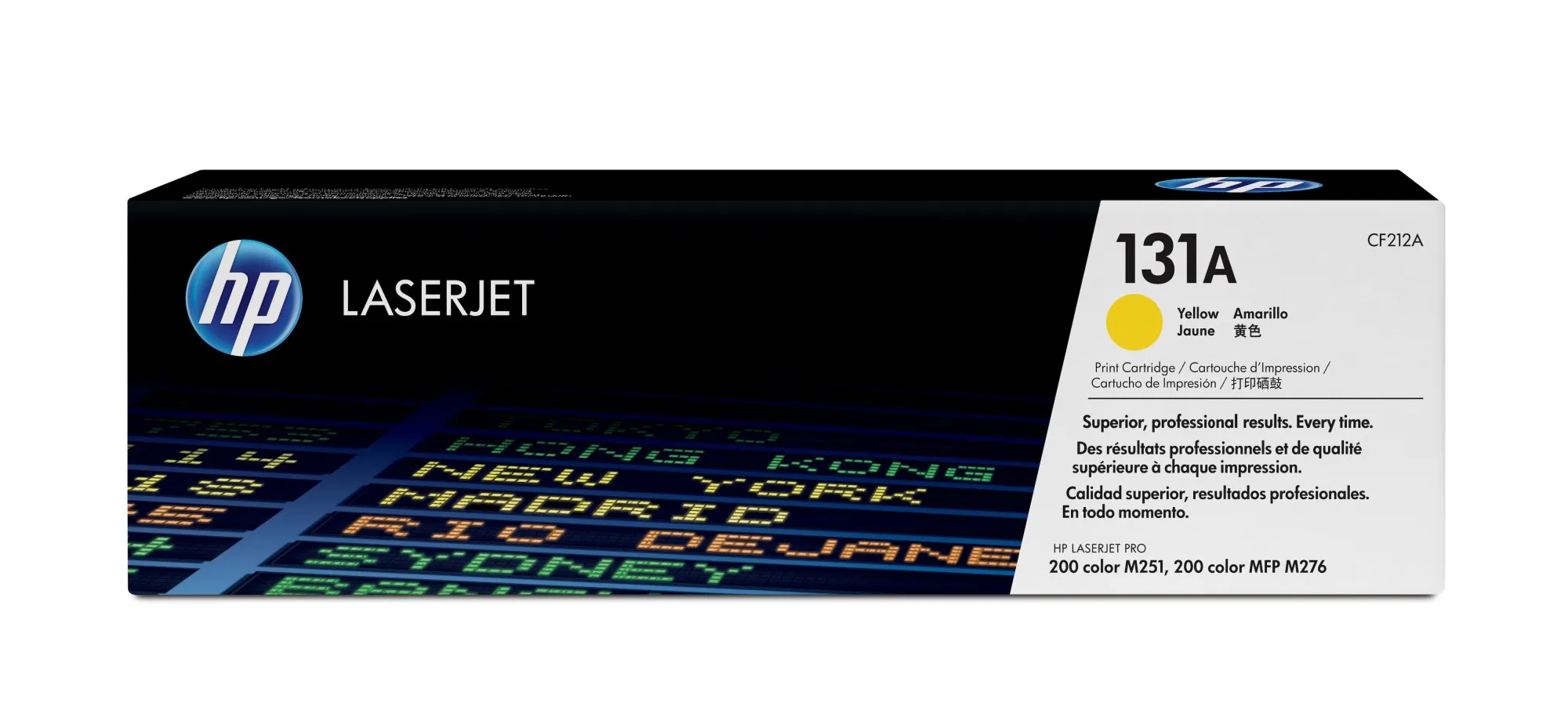 Hp originale Toner Gialllo Per Lj M276N/Nw 1800Pag - immagine 1