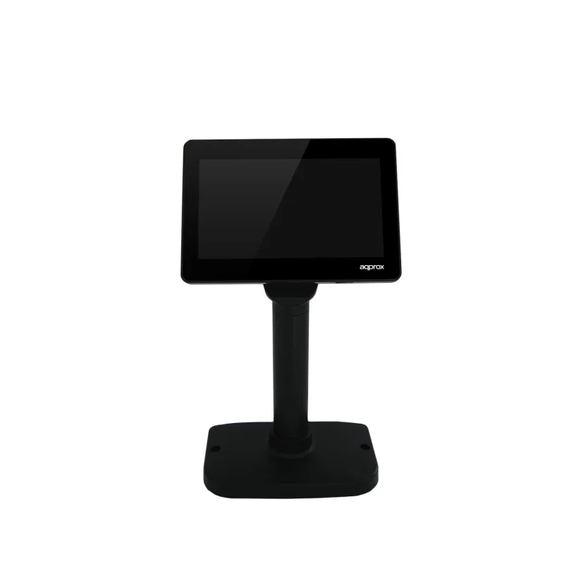 Approx APPVFD02LCD display cliente USB 2.0 Nero - immagine 1