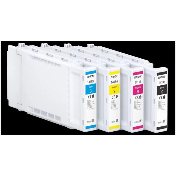 Epson Singlepack Ultrachrome XD2 T41R240 Cyan 110ML C13T41R240 - immagine 1