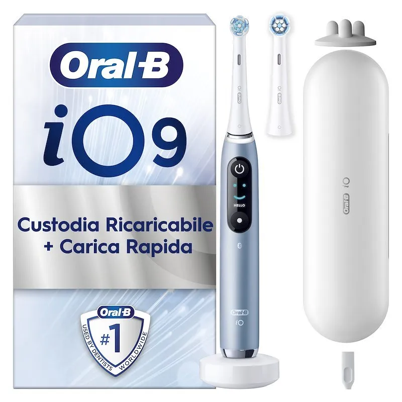 Oral B Spazzolino Elettrico Io9s Blue - immagine 1