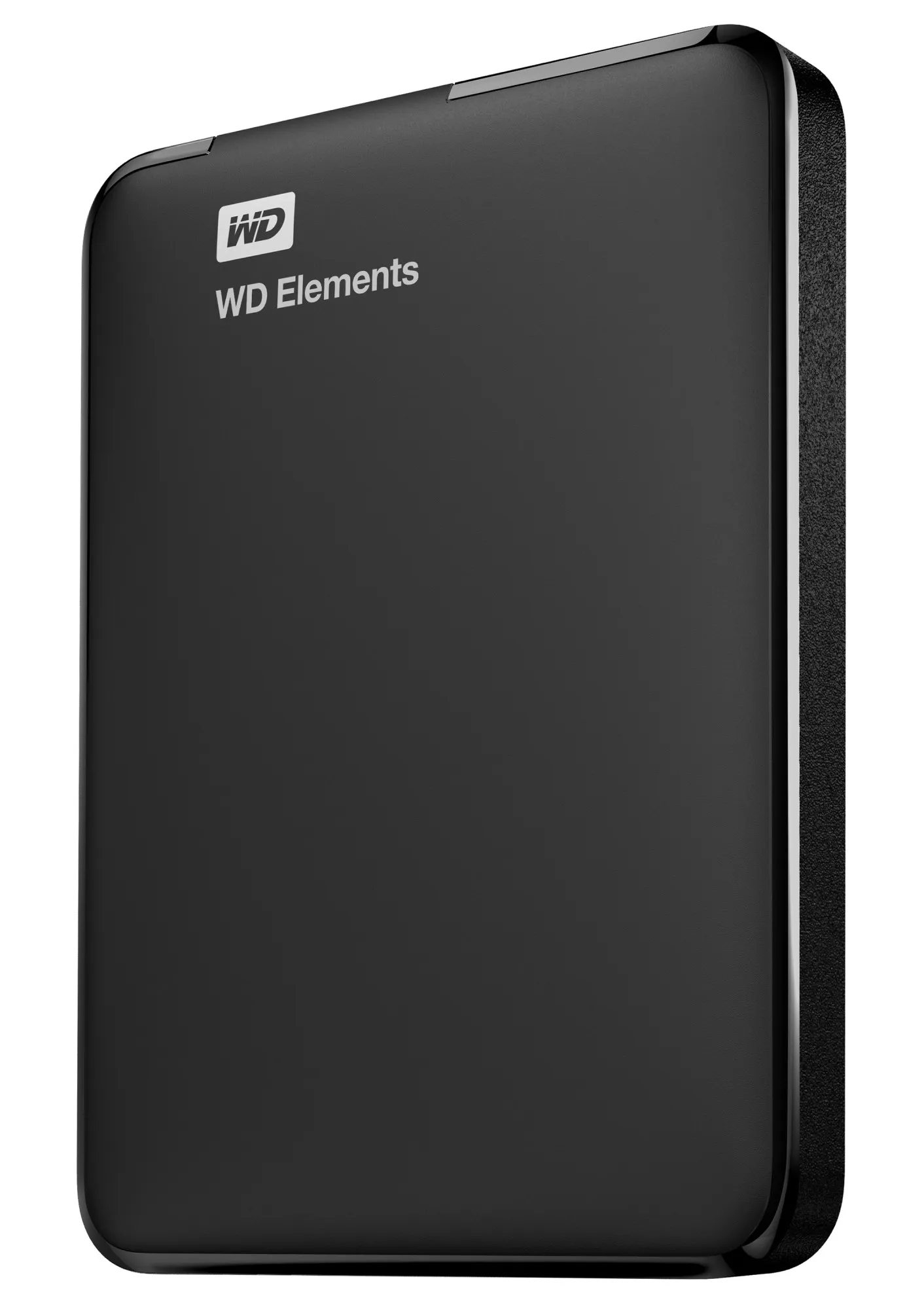 Western Digital Elements Portable disco rigido esterno 2 TB 5400 Giri/min 2.5 Micro-USB B 3.2 Gen 2 (3.1 Gen 2) Nero - immagine 1