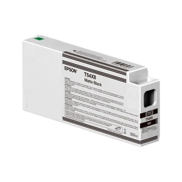 Epson Tanica Matte Black 350ML C13T54X80N - immagine 1