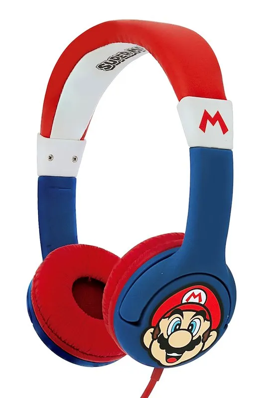 Otl Cuffie Super Mario Children SM0762 - immagine 1