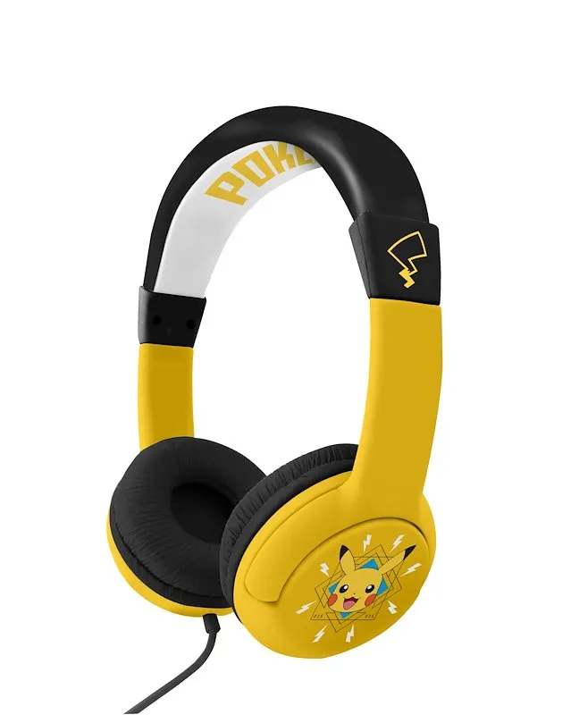 Otl Cuffie Pikachu Yellow Children PK1119 - immagine 1