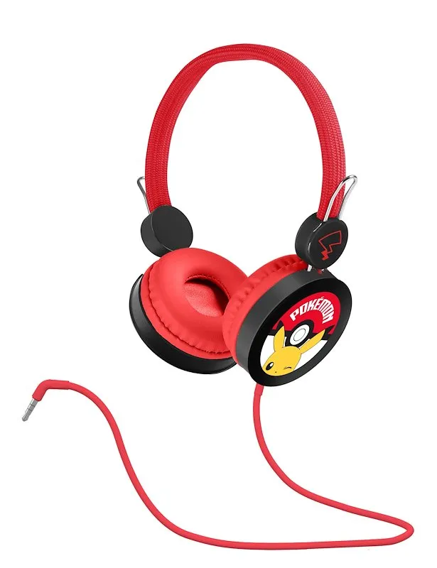 Otl Cuffie Pikachu Red Core PK1122 - immagine 1
