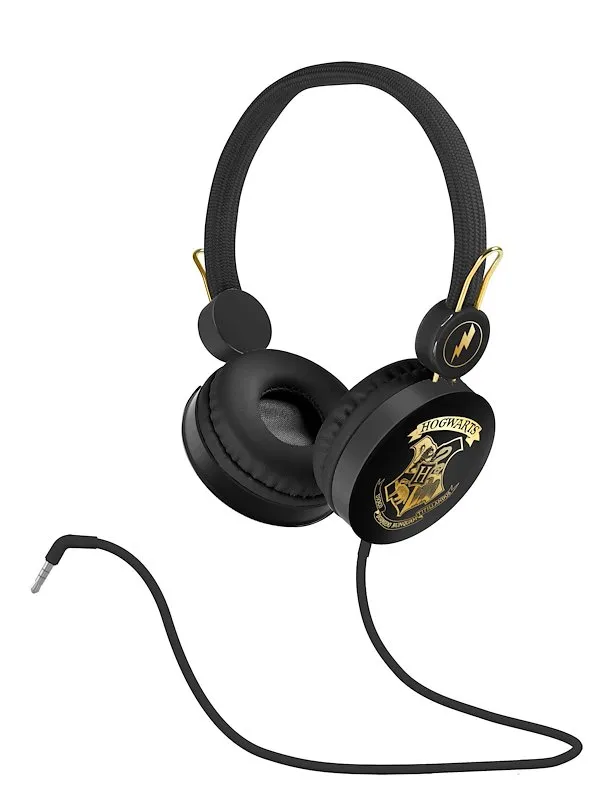 Otl Cuffie Hogwarts Nero e Oro HP1130 - immagine 1