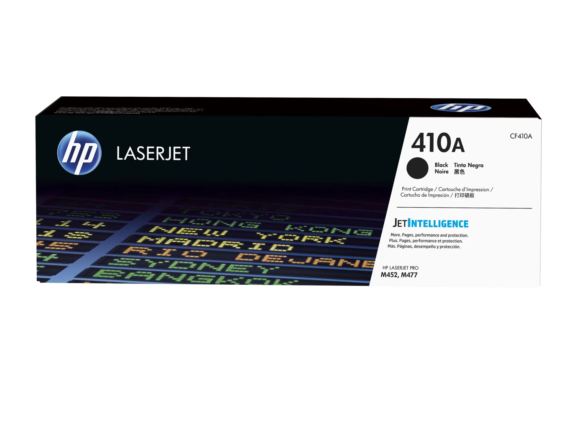 HP Cartuccia Toner originale nero LaserJet 410A - immagine 1