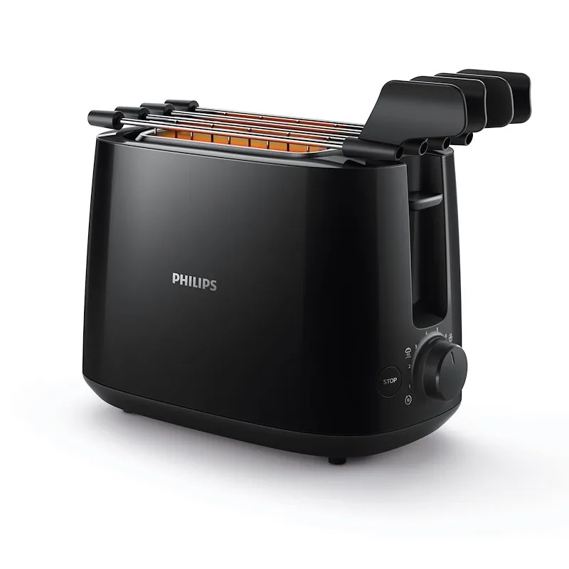 Philips Tostapane Hd2583/90 Nero - immagine 1