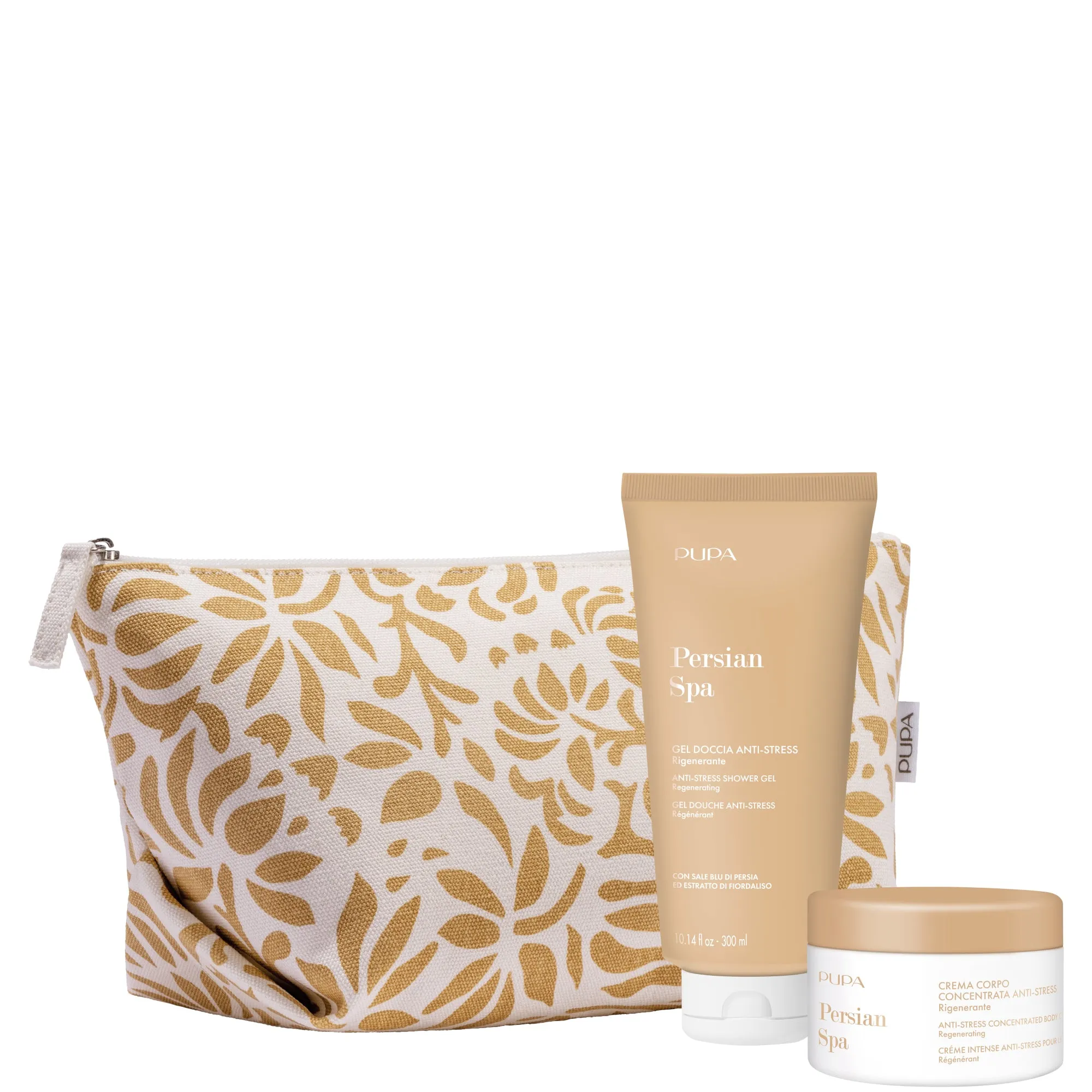 Pupa PERSIAN SPA Gel Doccia Anti-Stress + Crema Corpo - 300 ML - immagine 1